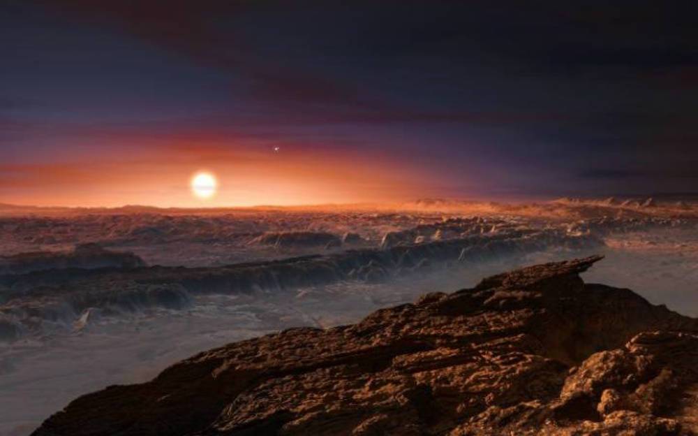 El recién descubierto exoplaneta Próxima b podría ser el más parecido a la Tierra