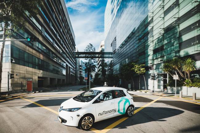 Renault Zoe Nutonomy