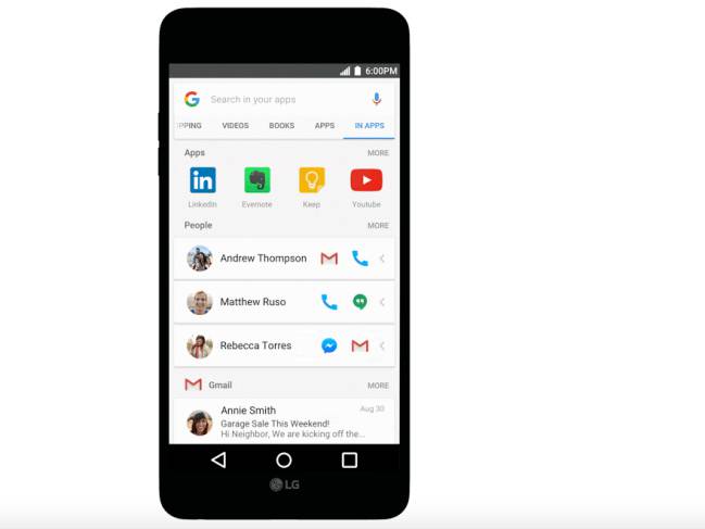 Google In Apps