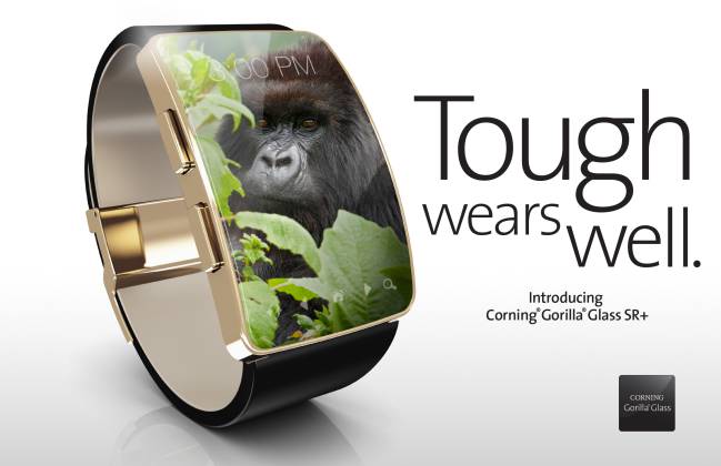 Gorilla Glass SR+