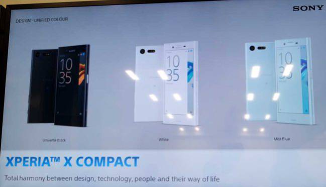 Sony Xperia XZ Compact
