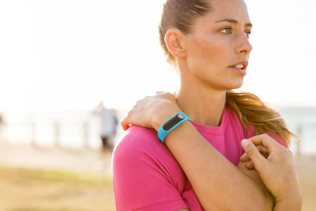 TomTom Touch smartband