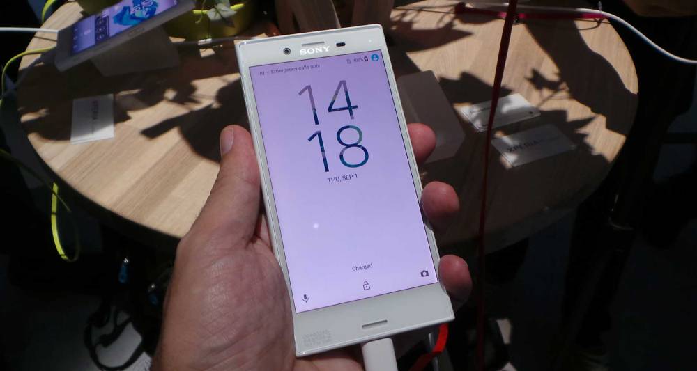 Toma de contacto con los nuevos Sony Xperia XZ y Xperia X Compact