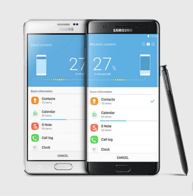 El Samsung Galaxy Note 7
