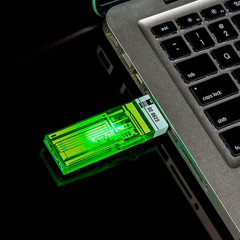 Esta memoria USB Isolinear es el regalo perfecto para cualquier Treekie
