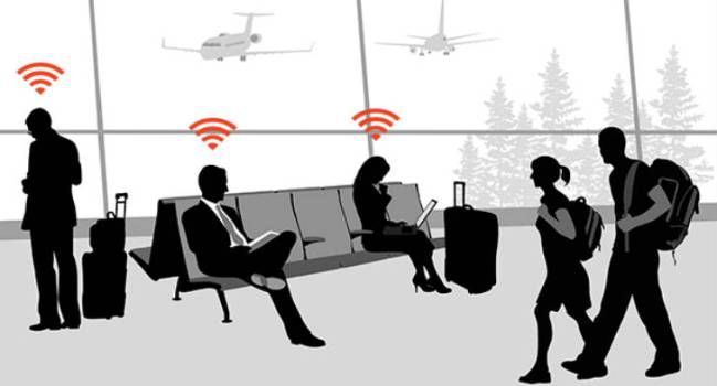 WiFi del aeropuerto, cómo mantenerlo