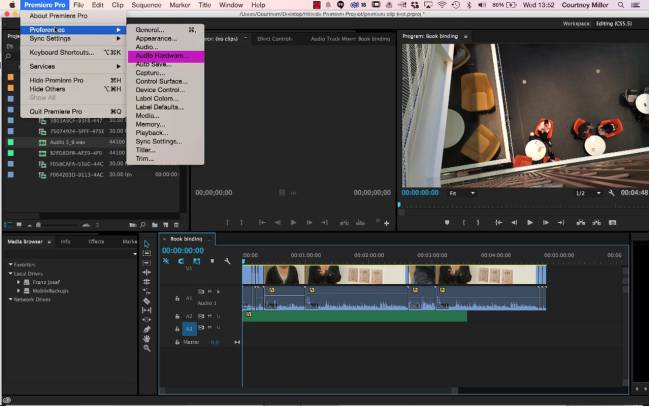 Adobe premiere