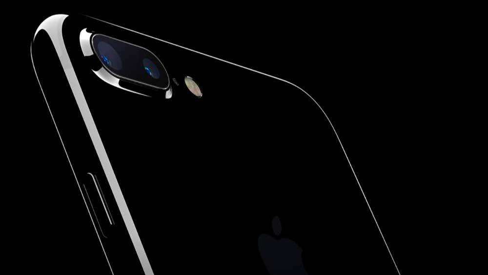 Apple presenta el iPhone 7 Plus con cámara dual