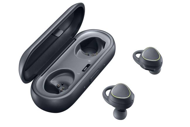 Auriculares Samsung Gear Icon X en negro