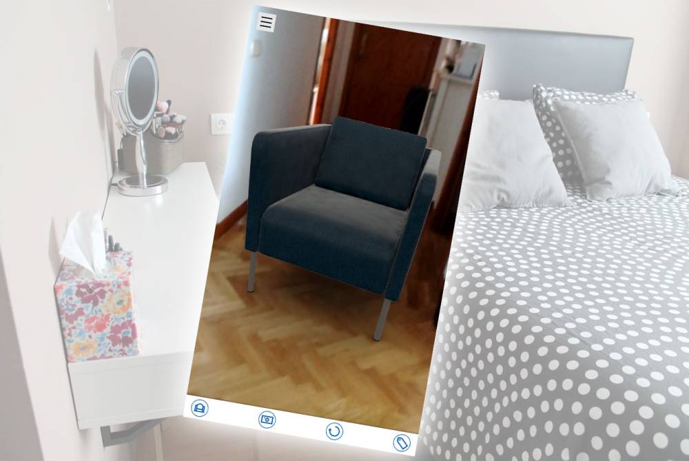 Comprueba cómo quedarán los muebles de IKEA en tu casa antes de comprarlos