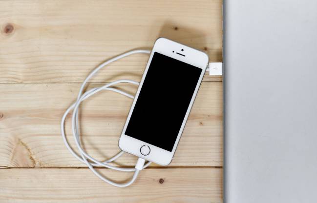 iPhone carga