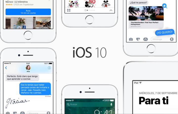 20 cosas nuevas que puedes probar ya en iOS 10