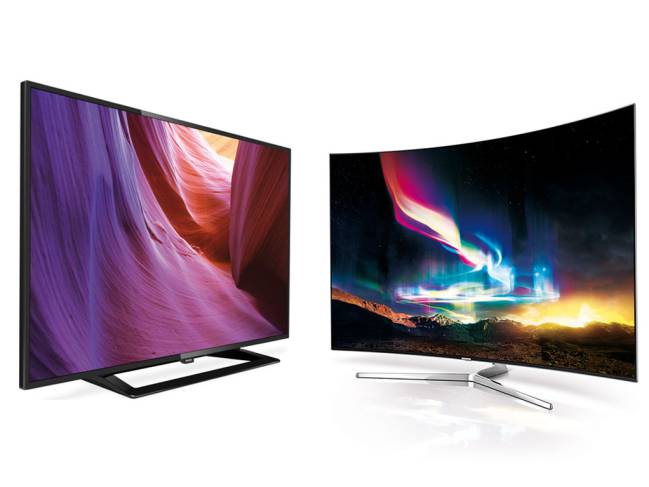 telvisores LED y OLED