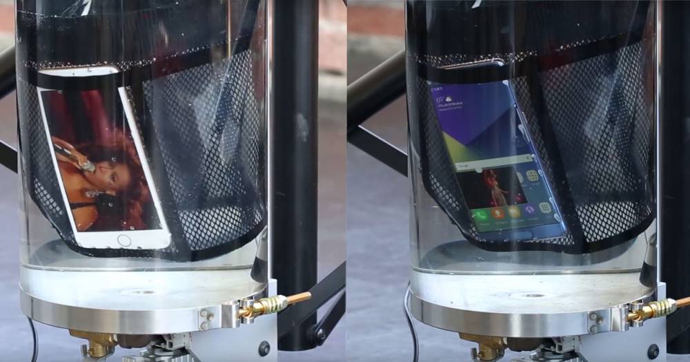 Duelo iPhone 7 vs Note 7 ¿cuál aguanta más bajo el agua y mejor los golpes?
