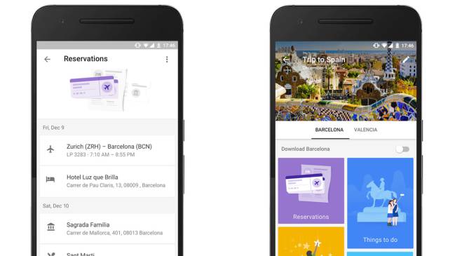 Google Trips