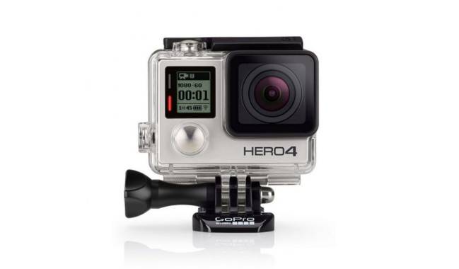 GoPro Hero 4 frontal