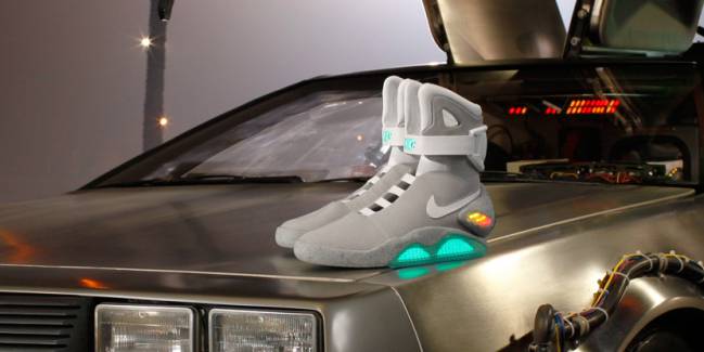 Las Nike originales de la película