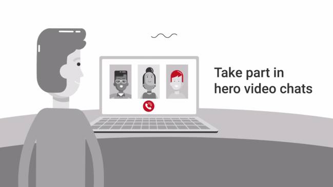 Chat YouTube Heroes