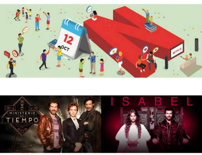 1º aniversario Netflix España
