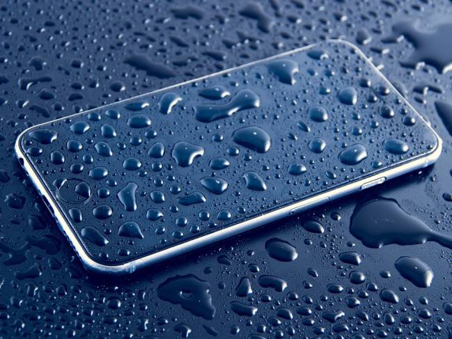 iphone agua
