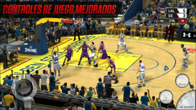 In-game de NBA 2K17