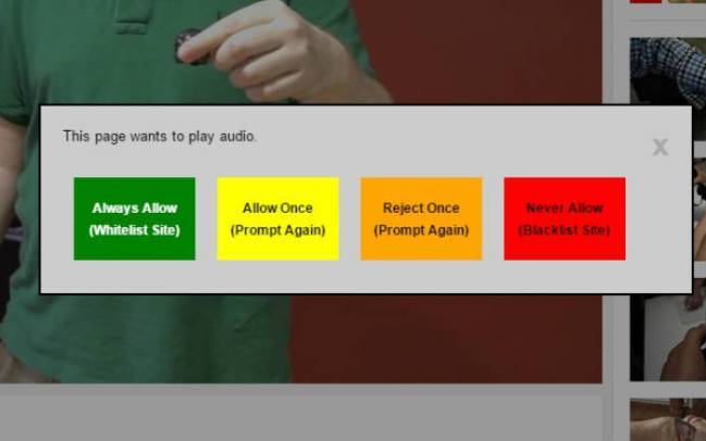 El complemento que silencia las webs en Chrome de Google