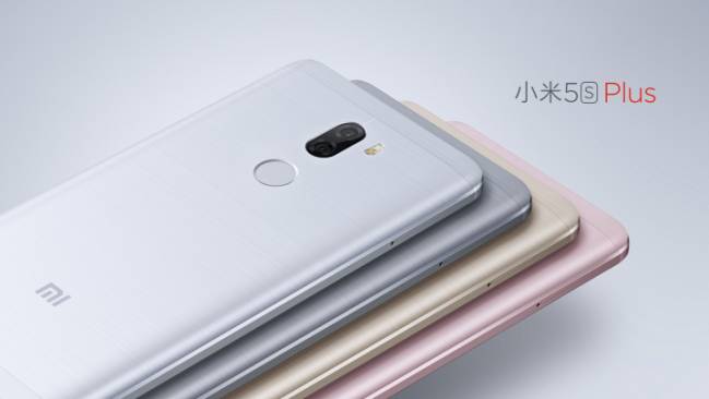 La doble cámara del Mi5s Plus