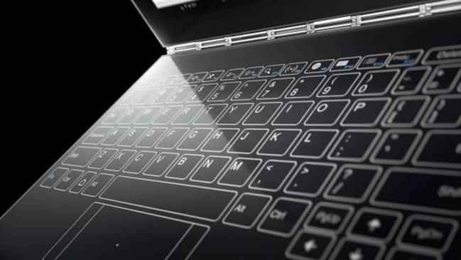 Teclado Yoga Book
