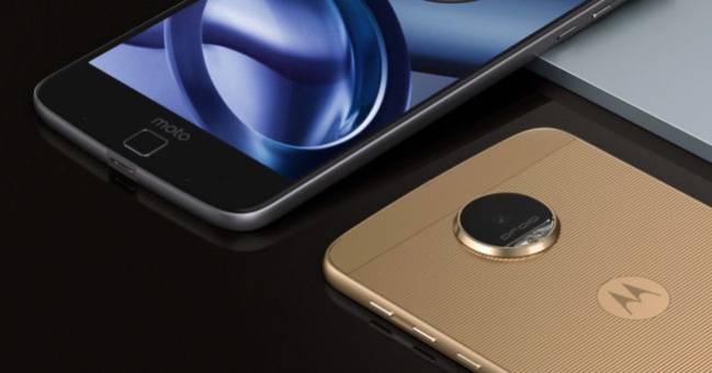 El Moto Z de Lenovo