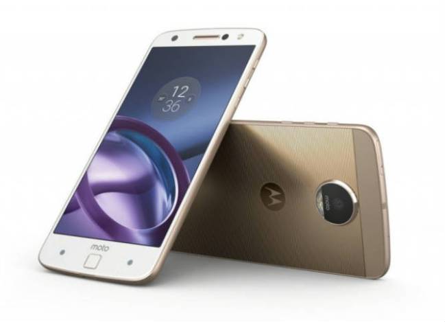 El Moto Z de Lenovo con lector de huellas