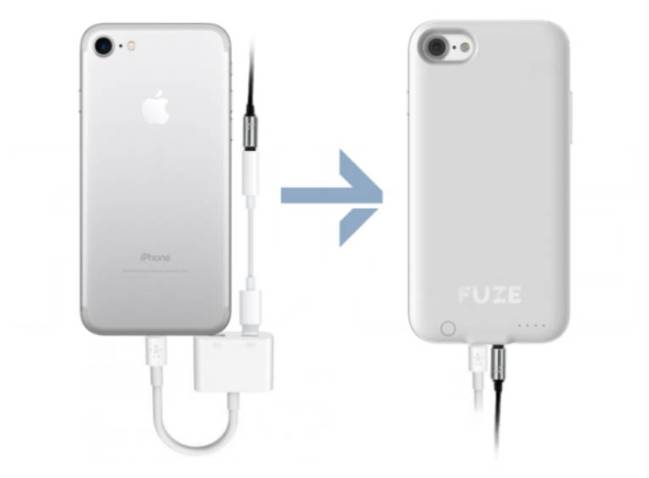 Fuze para el iPhone 7