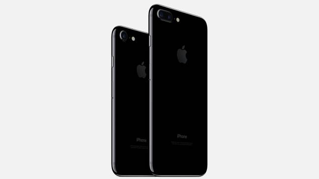 iPhone 7 jet black