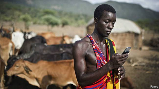 Los móviles lowcost se abren paso en Africa