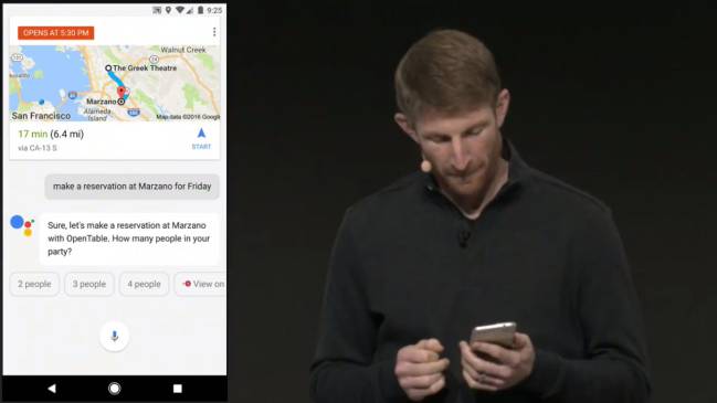 Google Assistant Pixel