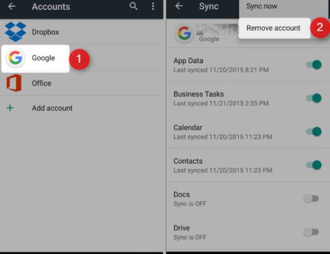 Cómo eliminar tu cuenta Google
