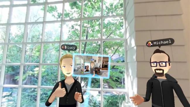 selfie VR