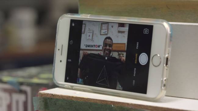 Snap stylus