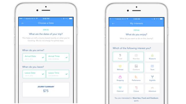 journy app