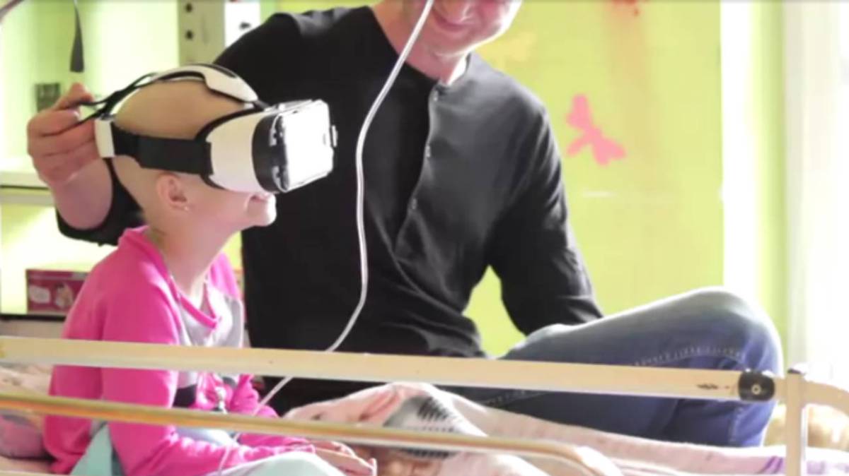Así ayuda la Realidad Virtual a los enfermos de cáncer