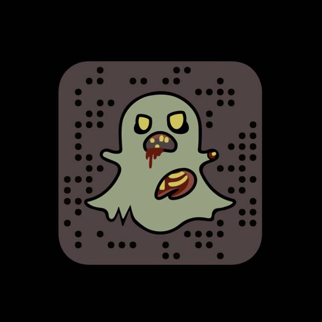 Escanea este zombie ghost