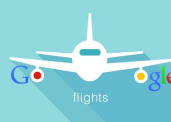 Reserva billetes de avión antes que suban de precio con Google Flights