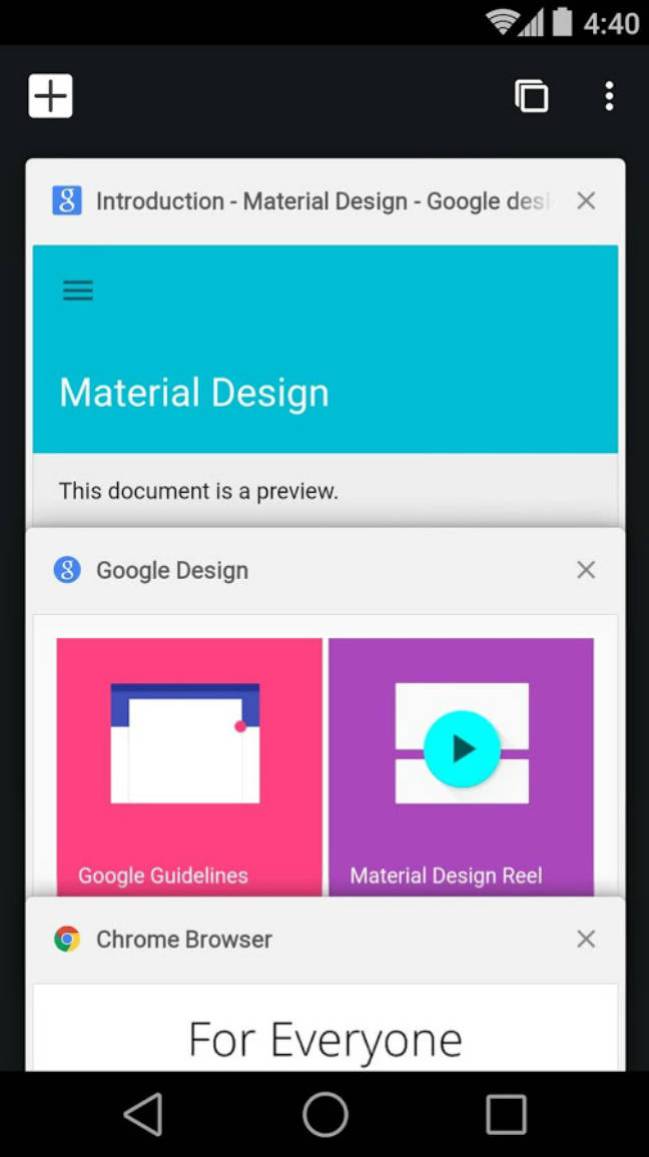 Chrome Canary ya en Android