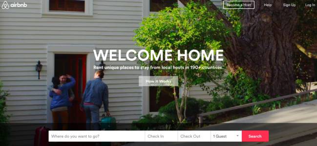 airbnb home