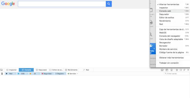 Sacar capturas en Firefox