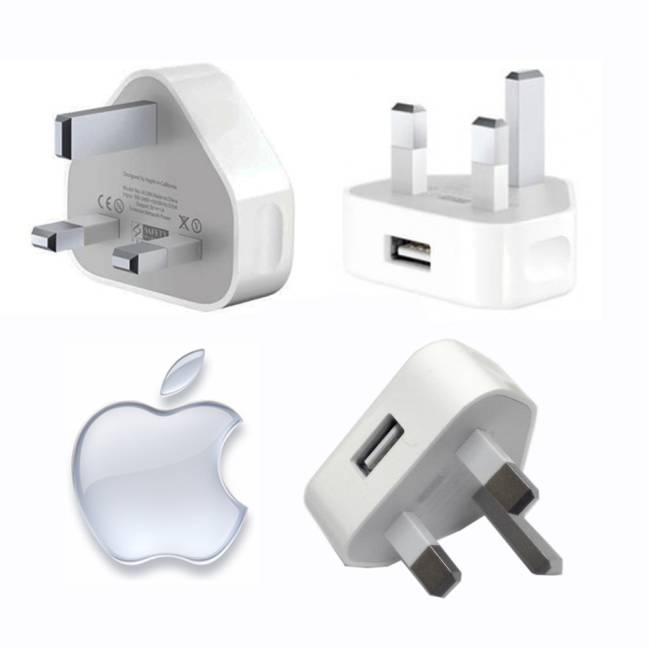 Compra sólo cargadores marca Apple