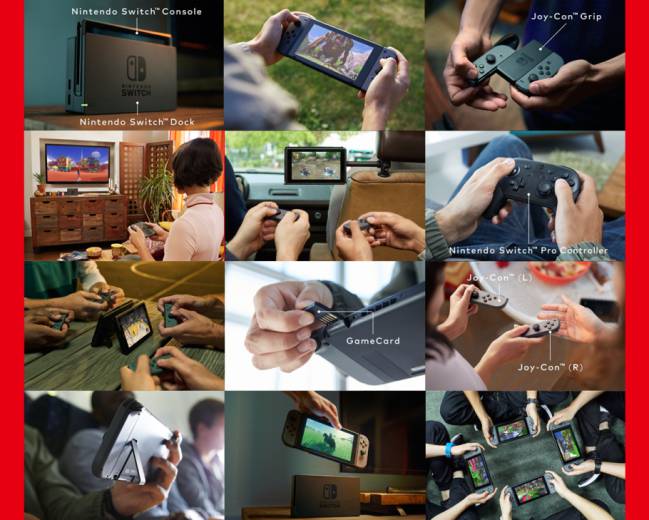 Nintendo Switch, el nuevo hardware Nintendo