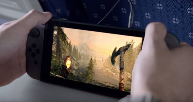 TES V Skyrim en Switch