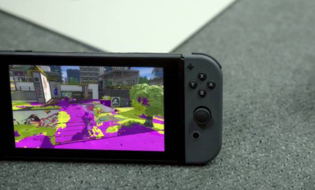 El divertido Splatoon también en Switch
