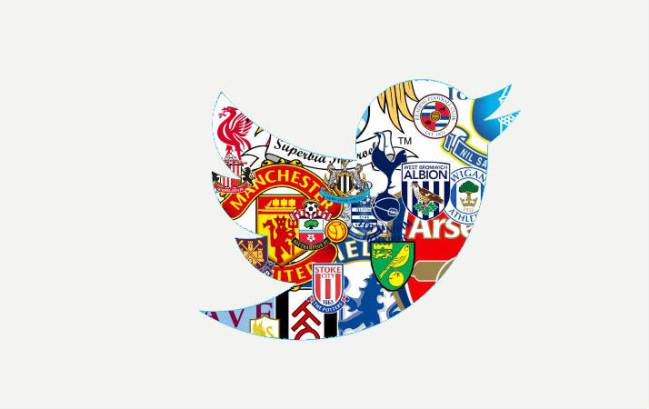 Premier League en Twitter