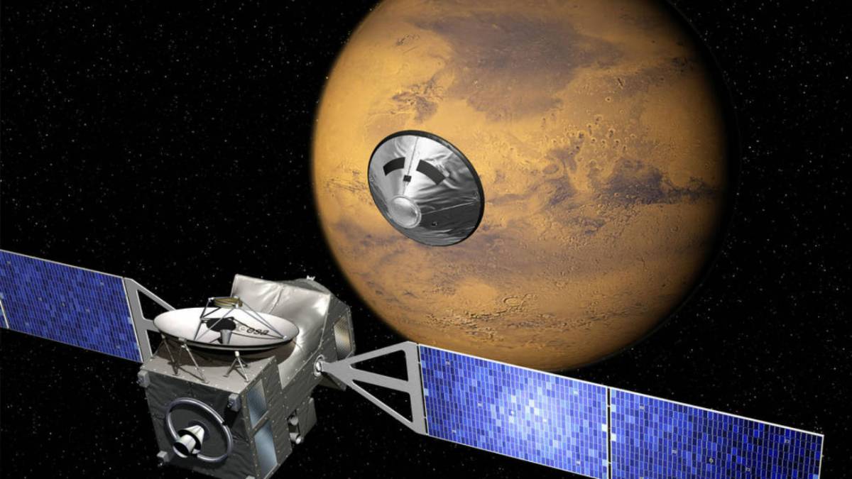 Fracaso de la misión ExoMars, la sonda Schiaparelli se ha estrellado en Marte